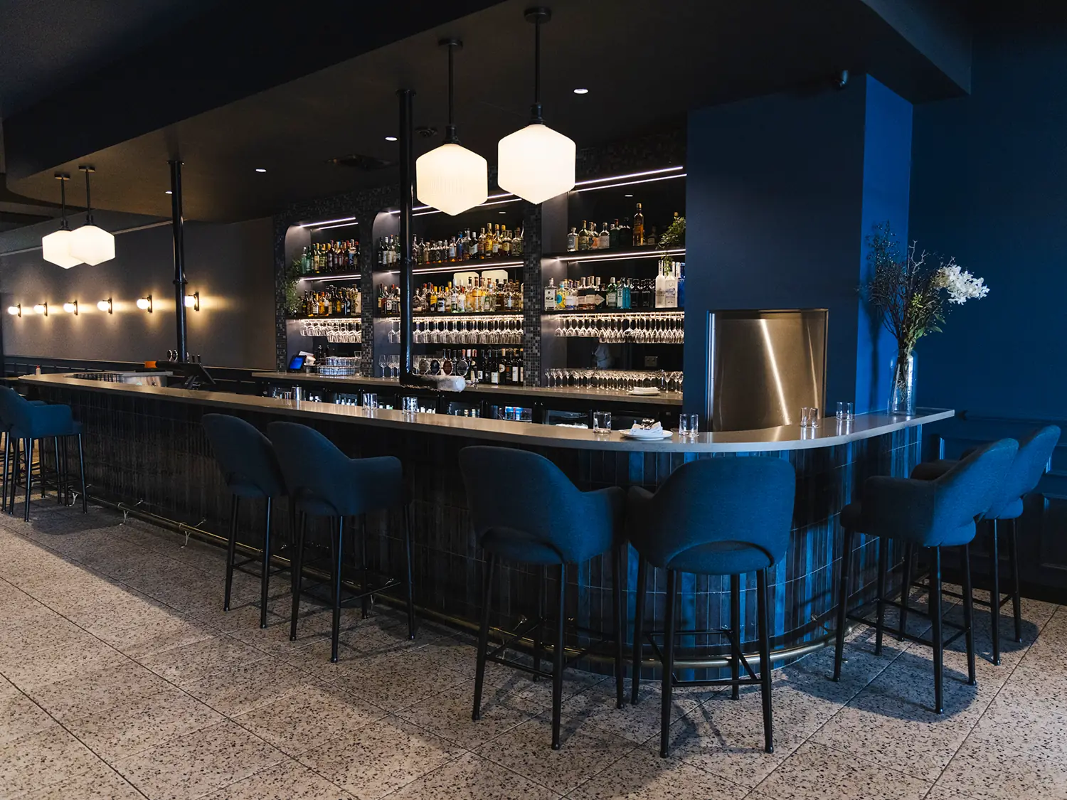 Albury Stainless Steel By BEAL Creative.